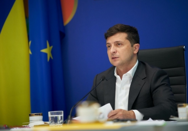 Volodimir Zelenski: Ucraina vrea să obțină de la Uniunea Europeană o perspectivă clară de aderare. „UE este partenerul nostru cheie”