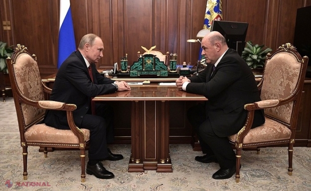 Duma de Stat a Rusiei a VALIDAT, fără niciun vot împotrivă, noul premier de la Moscova