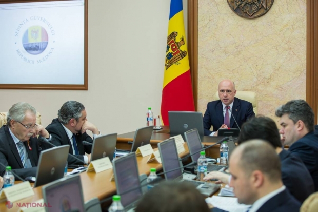 Guvernul Filip rămâne fără încă un ministru: Propunere de revocare, trimisă lui Dodon