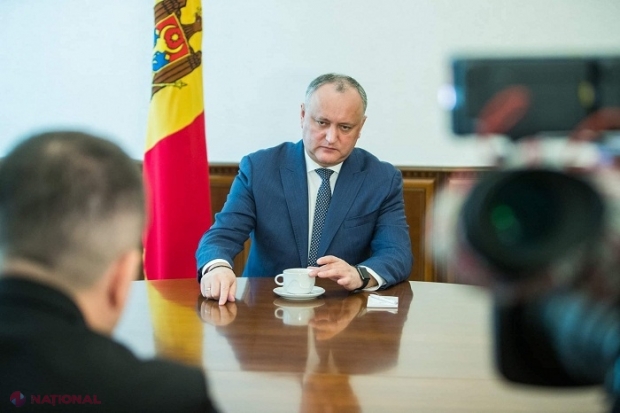 Dodon ține în SECRET planul său cu privire la Transnistria: „Conceptul va fi publicat după 24 februarie”