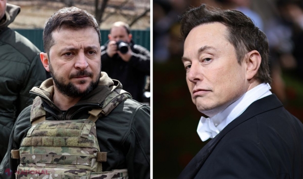 Zelenski, mesaj pentru Elon Musk: „Dacă vrei să înţelegi ce a făcut Rusia aici, vino în Ucraina”