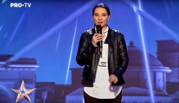 VIDEO // Cine este, de fapt, croitoreasa de la „Românii au Talent” care a primit primul Golden Buzz
