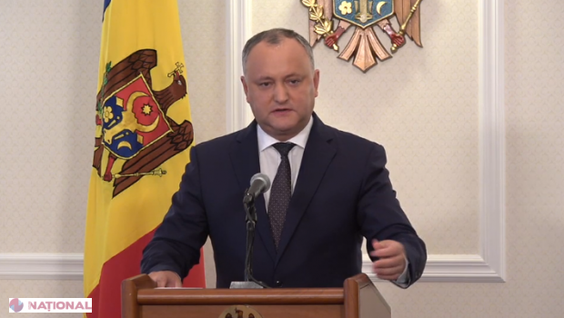 Dodon solicită DEMISIA viceministrului Apărării și INTERZICE militarilor să plece peste hotare fără acordul în scris al șefului statului