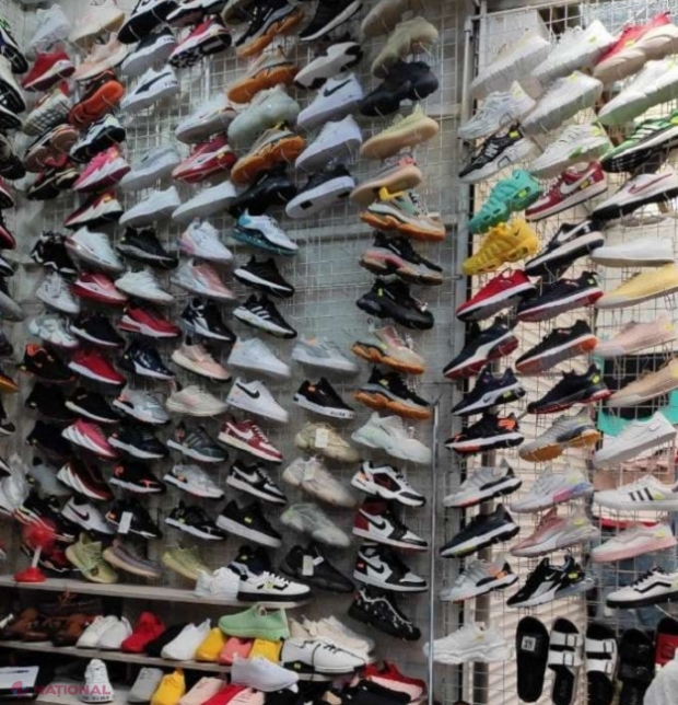 „Adidas”, „Nike” sau „Puma”: Haine și încălțăminte chipurile de „brand”, comercializate ILEGAL în R. Moldova 
