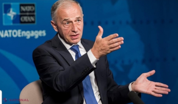 Secretarul general adjunct al NATO a îndemnat autoritățile de la Chișinău să valorifice și mai mult oportunitățile oferite de UE și Alianța Nord Atlantică