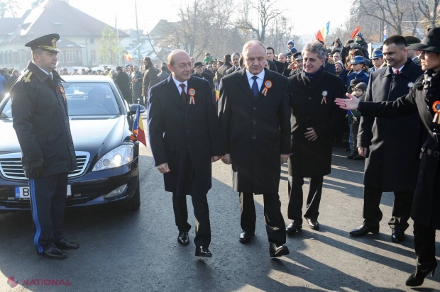 Băsescu: „Reîntâlnirea cu fraţii din R. Moldova nu e un ideal pe termen scurt, dar trebuie să ni-l asumăm