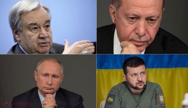 Cum pun ucrainenii Moscova la colț în Turcia. „Ucraina nu semnează niciun document cu Rusia”