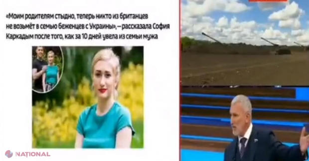 VIDEO // Marasm total al PROPAGANDIȘTILOR ruși. Aceștia s-au referit la „frumusețea femeilor britanice” în contextul agresiunii rusești în Ucraina