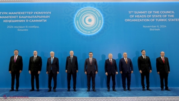Erdogan vrea să slăbească influența Rusiei în fostele state sovietice din Asia Centrală prin unitatea „lumii turcice”