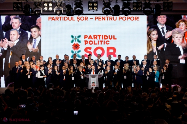 Partidul „ȘOR” nu intenționează să creeze coaliții, dar este gata să susțină un nou cabinet de miniștri