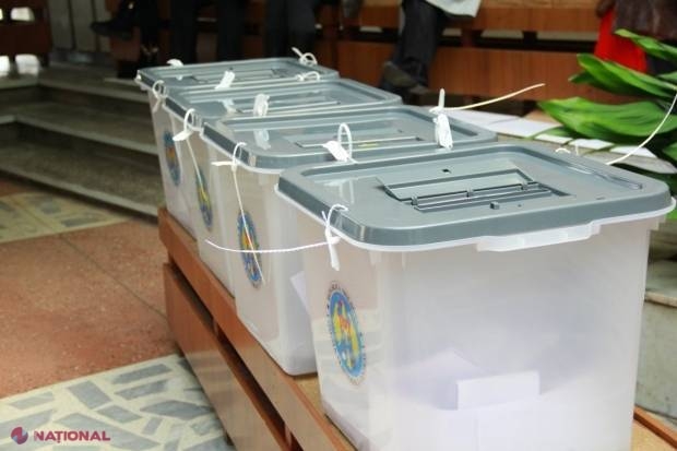 Rată mai SCĂZUTĂ de vot în turul doi de scrutin. Cei mai activi sunt alegătorii din Șoldănești. Cahulul, ca de obicei
