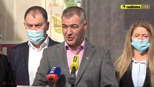VIDEO // Octavian Țîcu, după ÎNREGISTRAREA în cursa prezidențială: „Dincolo de speculațiile care s-au făcut până acum, ideea de REÎNTREGIRE este unicul proiect viabil pentru un viitor demn al cetățenilor R. Moldova”