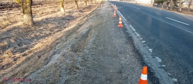 Ștefan Vodă: A UCIS cu mașina un om și s-a făcut nevăzut. Oamenii legii caută automobilul și șoferul care a fugit de la fața locului