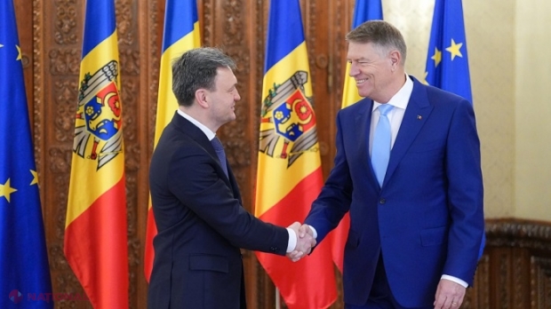 Premierul Recean, la întrevederea cu președintele Iohhanis: „Republica Moldova și România au relații cu totul speciale – cu fiecare zi mai solide, iar experiența României în procesul de aderare la Uniunea Europeană ne este de mare ajutor”