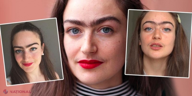 Tânăra care NU își mai rade mustața și nu se mai pensează de doi ani pentru a lupta cu stereotipurile