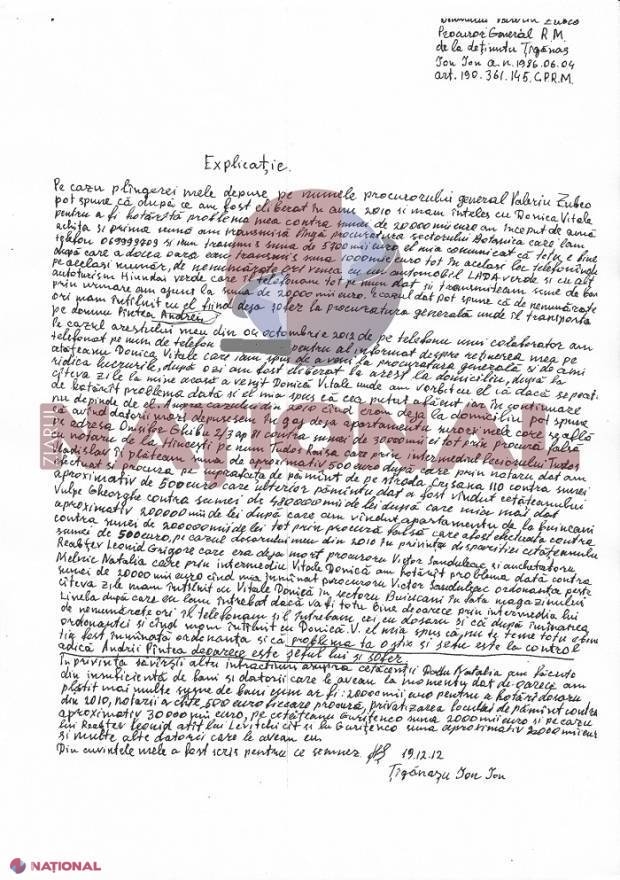 Șoferul lui Pântea, dat pe mâna judecătorilor. Ar fi luat mită de 20 de mii de euro