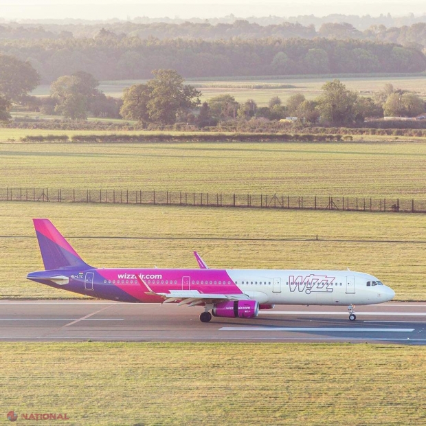 Wizz Air va RELUA 16 curse din toamnă: Zbor cu avionul de la Chișinău la Barcelona, Berlin, Viena, Paris sau Larnaca