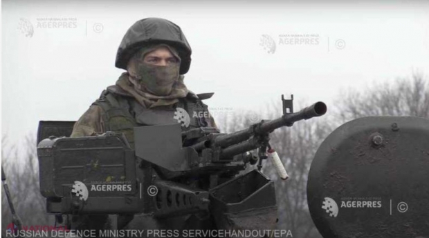 Rușii şi-ar pregăti retragerea din Herson: Au înecat nouă vagoane pentru a improviza o punte peste Nipru 