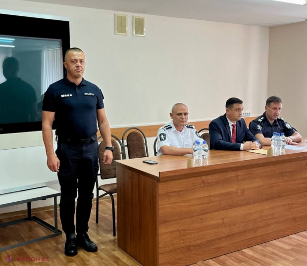 Inspectoratul Național de Securitate Publică al IGP are un nou conducător