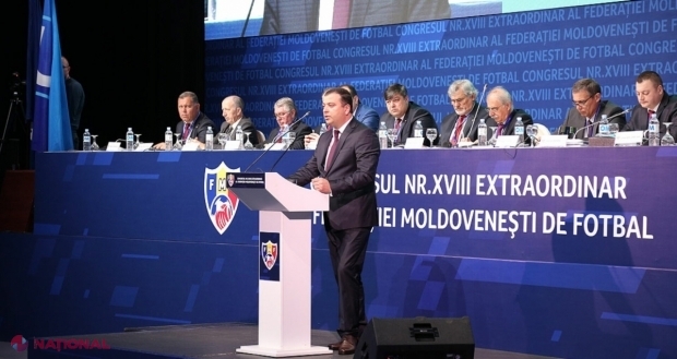 DOC // Răsturnare de situație în privința ALEGERILOR pentru șefia FMF - Leonid Oleinicenco ar pute fi EXCLUS din cursă. „Pregătim o adresare către UEFA. E nevoie de un Congres EXTRAORDINAR, iar după asta vor dispărea doritorii de a CAPTURA FMF”