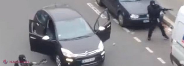 VIDEO ȘOCANT // Imagini NECENZURATE de la atentatul din Paris