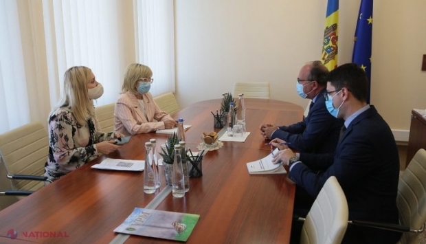 Deputata comunistă Elena Bodnarenco mulțumește Guvernului de la București pentru ajutorul oferit R. Moldova