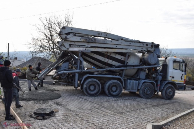 FOTO // La Orhei continuă RENOVAREA străzilor, cu aplicarea celor mai moderne tehnologii