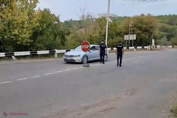 VIDEO // Jaf la drumul mare comis de pretinși polițiști de frontieră: Confiscau pașapoartele unor ucraineni, iar apoi le goleau buzunarele. Liderul grupului este un transnistrean, reținut în urma unei ambuscade