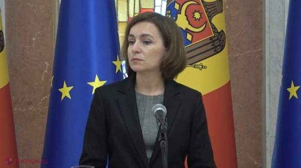 VIDEO // Maia Sandu anunță PEDEPSE pentru cetățenii R. Moldova care vor lupta de partea AGRESORULUI în războiul din Ucraina: Vor rămâne FĂRĂ cetățenie