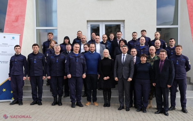 MD - ALERT: Uniunea Europeană alocă peste 400 de mii de euro pentru a crea un sistem național de avertizare timpurie a cetățenilor R. Moldova în caz de situații excepționale