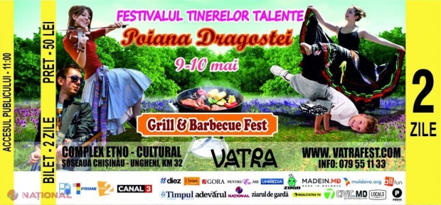 „Poiana Dragostei”, Festivalul Tinerelor Talente 