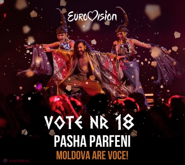 VIDEO // Mesaj PUTERNIC transmis de Pasha Parfeni înainte de FINALA Eurovision 2023: „R. Moldova are VOCE”. Interpretul îi cheamă pe moldoveni la Adunarea NAȚIONALĂ „Moldova Europeană”: „Această zi trebuie să rămână în ISTORIE”
