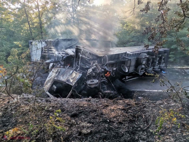 VIDEO // Un tânăr din R. Moldova a ars de viu într-un accident produs în regiunea Burgas din Bulgaria