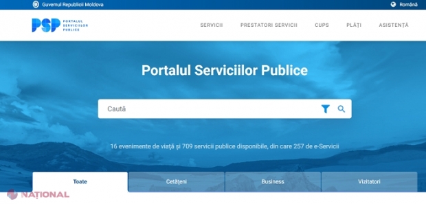 Lista localităților pentru care este disponibilă comanda ONLINE a serviciilor electronice din domeniul cadastru, extinsă cu nouă raioane și un oraș