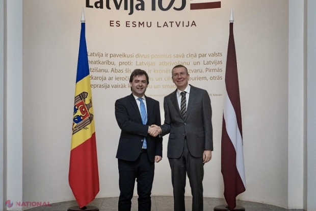 Vicepremierul Popescu, la Riga: „Solidaritatea noastră cu Ucraina rămâne neclintită. Suntem hotărâți să ne dezvoltăm ca parte a lumii libere”