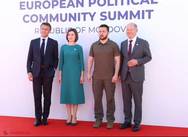 Ce le-a cerut Zelenski liderilor europeni prezenți la Summitul CPE din R. Moldova: „Fiecare îndoială aduce mai multă insecuritate”