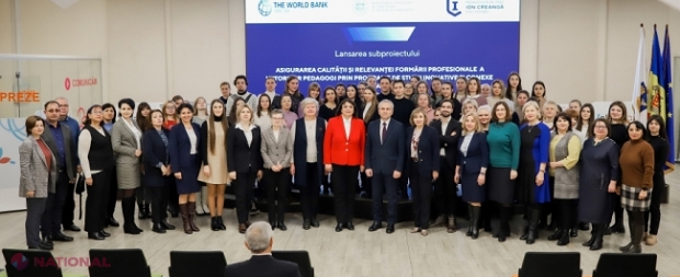 Investiție în viitorii PEDAGOGI din R. Moldova: 43 de milioane de lei alocate Universității Pedagogice de Stat „Ion Creangă” pentru sporirea calității studiilor, inclusiv prin digitalizare
