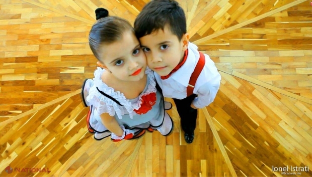 Micuții dansatori Ionela Țăruș și Mihai Ungureanu s-au despărțit! „Are o nouă pereche”