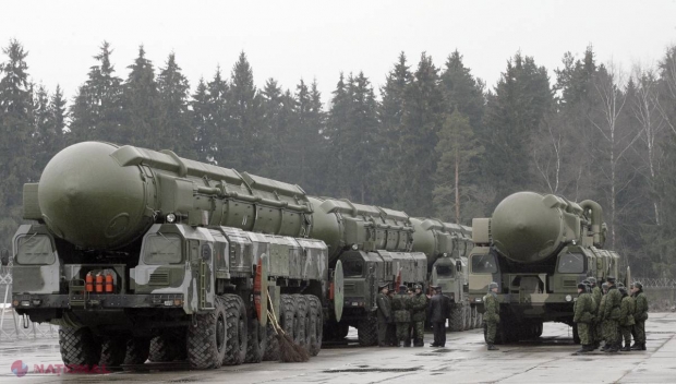 Rusia, ample manevre militare cu rachete intercontinentale NUCLEARE. Ce metode foloseşte MOSCOVA, pentru ca sistemele să nu fi localizate