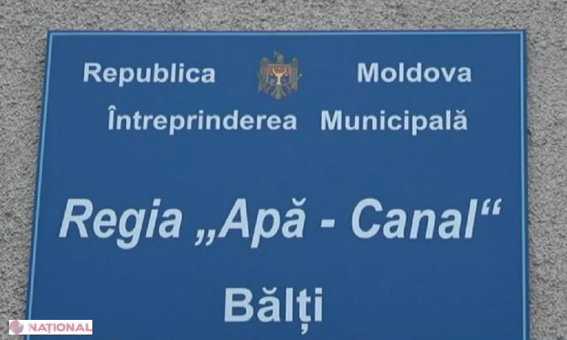 Delapidări de circa 20 de MILIOANE de lei la Regia „Apă-Canal Bălţi”