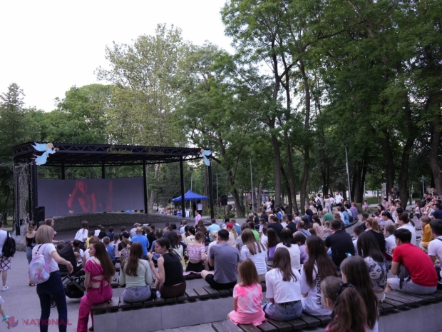 INVITAȚIE // Festival de FILM în aer liber, în fiecare săptămână la Buiucani și Botanica