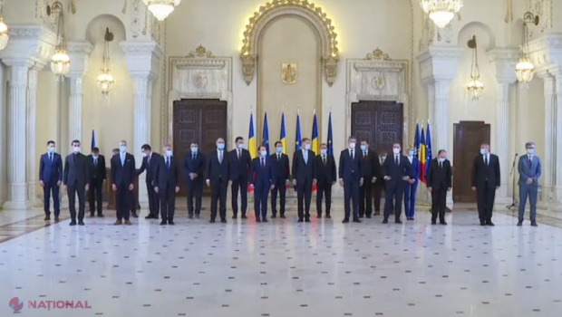 Noul GUVERN al României a depus jurământul. Iohannis: „Noul Parlament, noul Guvern, împreună cu mine, împreună cu toate autoritățile statului, vom face ce am promis