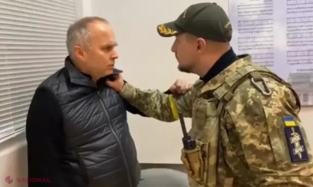 VIDEO // Un deputat ucrainean, ARESTAT de SBU pentru că le-a fi furnizat rușilor locații și informații despre apărarea armatei ucrainene. Arsenalul de arme găsit la politicianul prorus