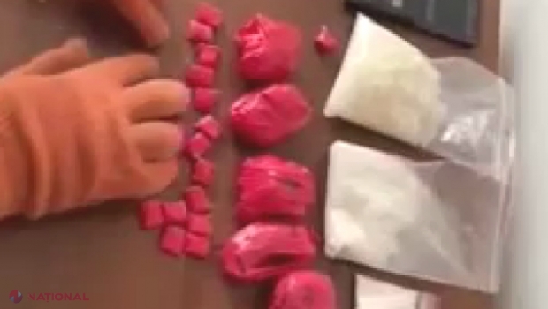 VIDEO // Doi copii din Fălești, prinși cu droguri în valoare de 1,5 milioane de lei