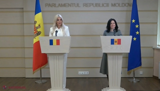 România se implică în REFORMAREA JUSTIȚIEI din R. Moldova. Președinta Comisiei juridice din Camera Deputaților: „Suntem ROMÂNI cu toții și am venit aici în calitate de români la români. Sunt onorată de tot sprijinul pe care pot să-l acord”