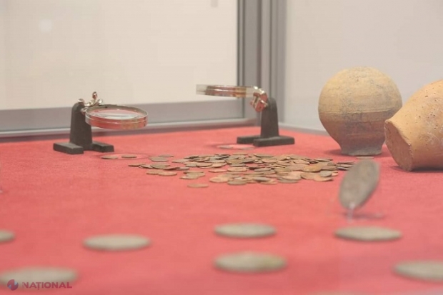 MONEDE din timpuri străvechi, găsite pe teritoriul statului nostru, expuse la Muzeul Național de Istorie a Moldovei: De la cele bătute de Hoarda de Aur până la talerii-lei emiși de Provinciile Unite, considerați strămoșii leului moldovenesc