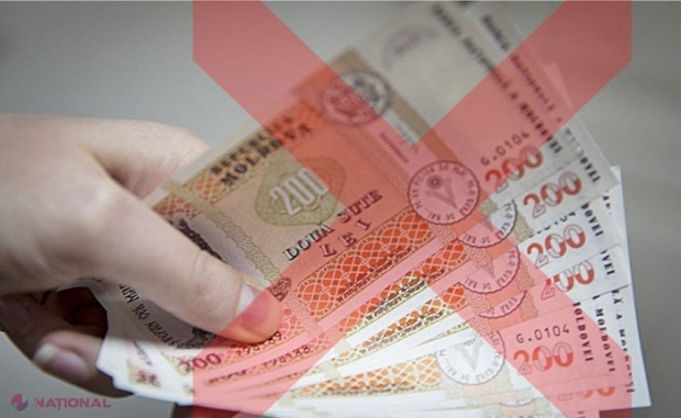 VIDEO // Bani FALȘI în sudul R. Moldova: Infractorii făceau cumpărături și achitau servicii de taxi numai cu bancnote de 200 de lei