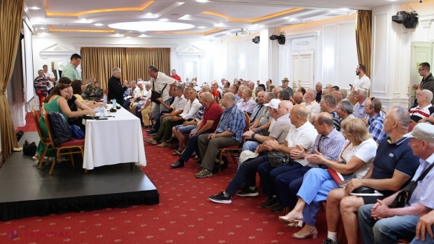 „RESPECT pentru veterani” // De Ziua Independenței, 200 de veterani au primit ajutor financiar din partea Asociației A.S.I.C.S. „Am decis să arătăm oamenilor care au stat la baza independenței R. Moldova că societatea îi apreciază”