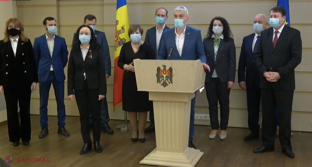 DEZVĂLUIRILE lui Slusari: „Igor Grosu s-a apropiat de mine cu cinci minute înainte de ședința Parlamentului și mi-a spus că PAS nu votează pentru propriul guvern. Avem suspiciuni rezonabile că a exista o înțelegere PSRM-PAS”