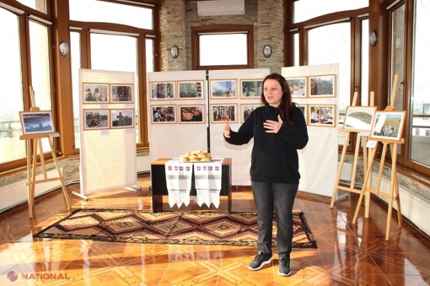 FOTO // O expoziție a fotografei și jurnalistei Nadejda Roșcovanu a fost inaugurată la Muzeul de Istorie a orașului Chișinău – Turnul de Apă, cu prilejul Zilelor Europene ale Patrimoniului